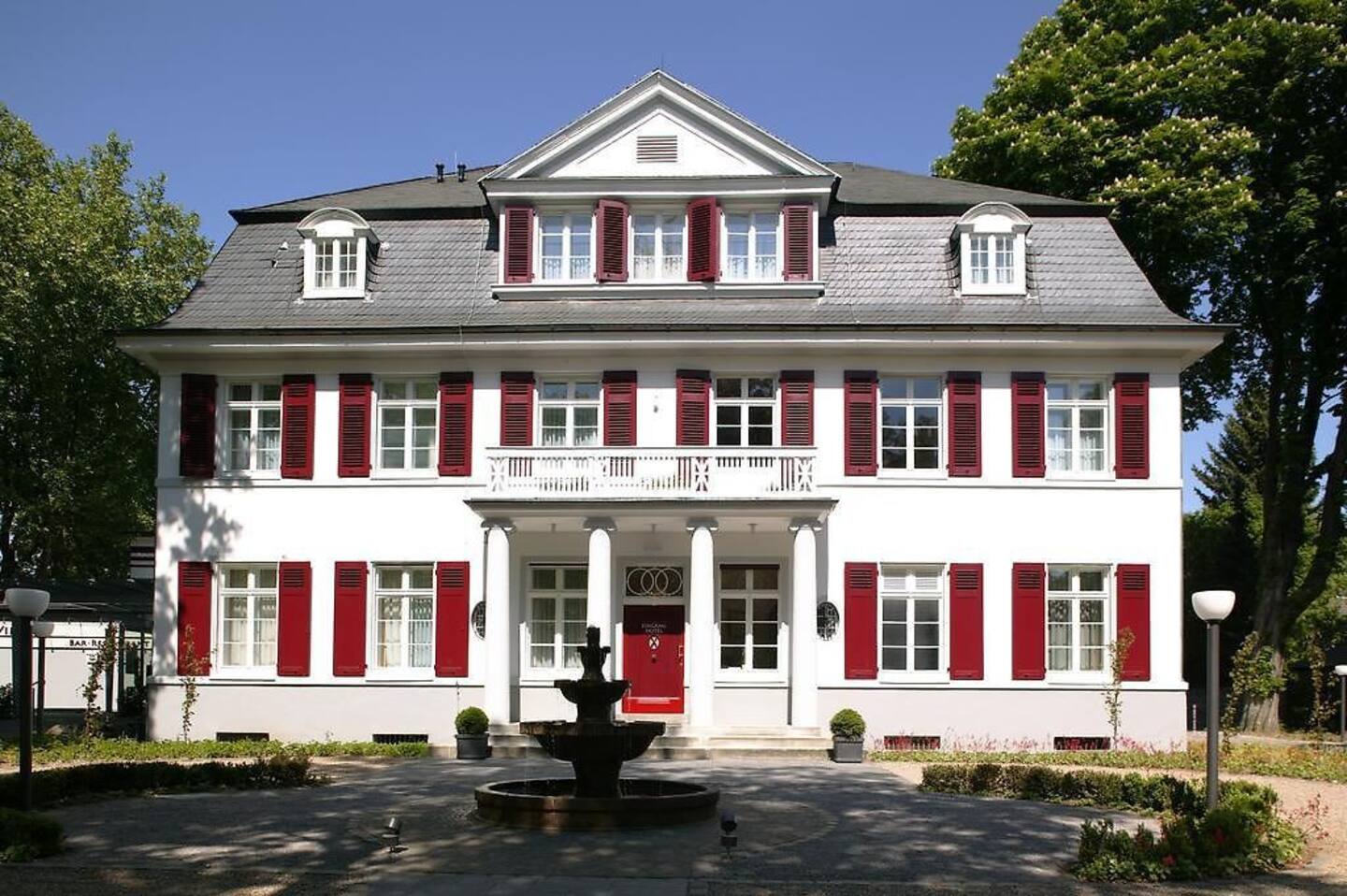 Bild Einer Villa